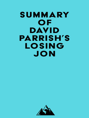 cover image of Summary of David Parrish's Losing Jon